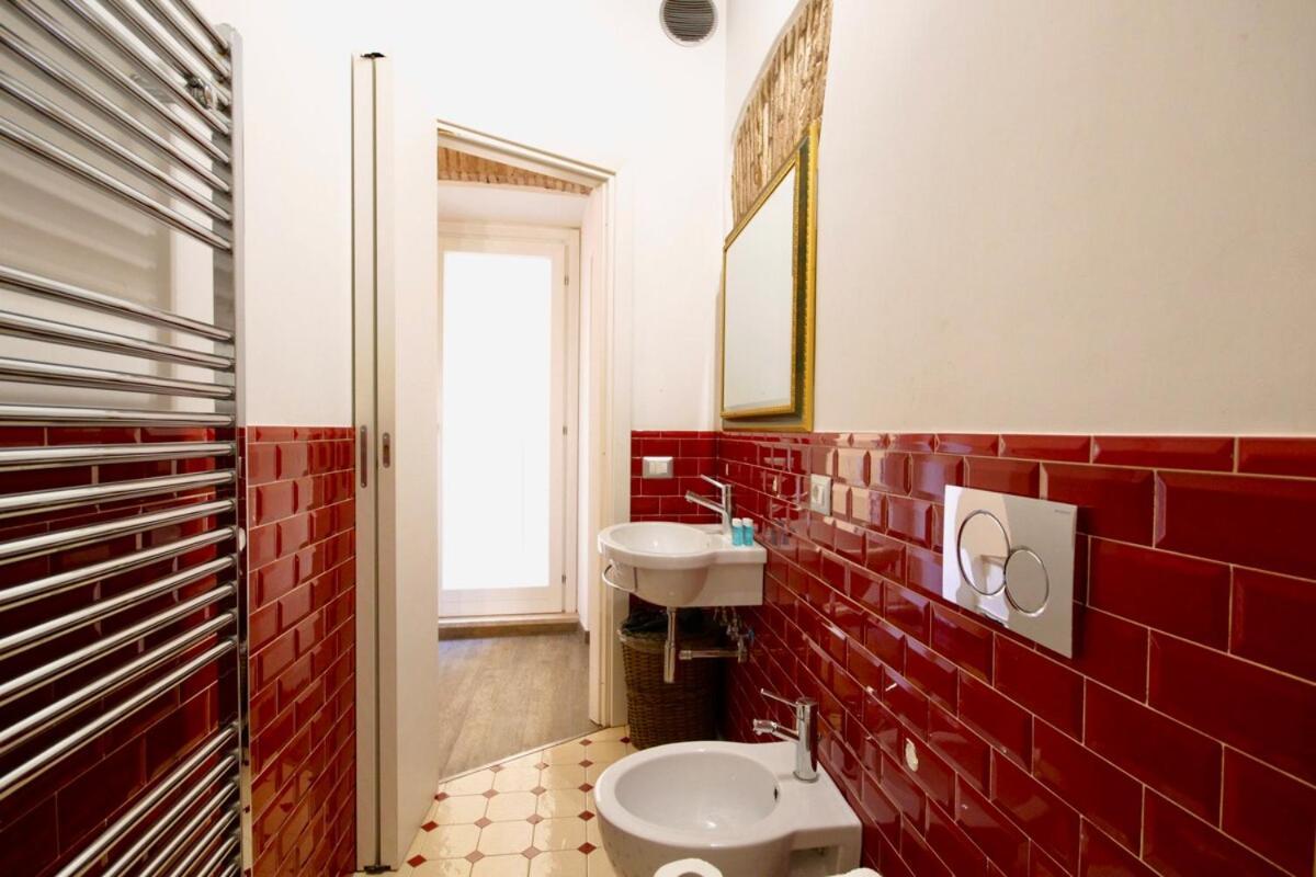 Hc - In The Heart Of Campo De' Fiori Apartment โรม ภายนอก รูปภาพ