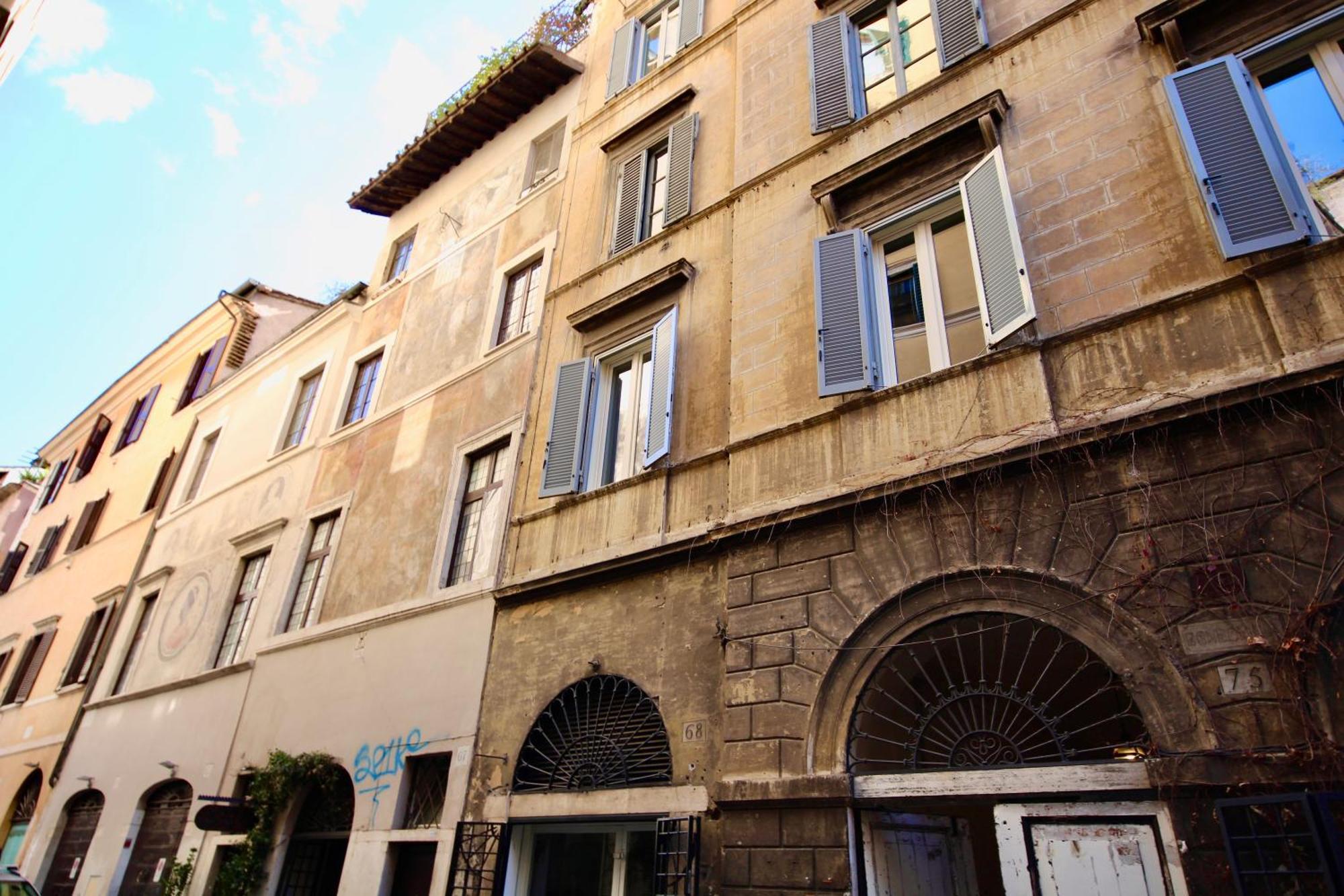 Hc - In The Heart Of Campo De' Fiori Apartment โรม ภายนอก รูปภาพ