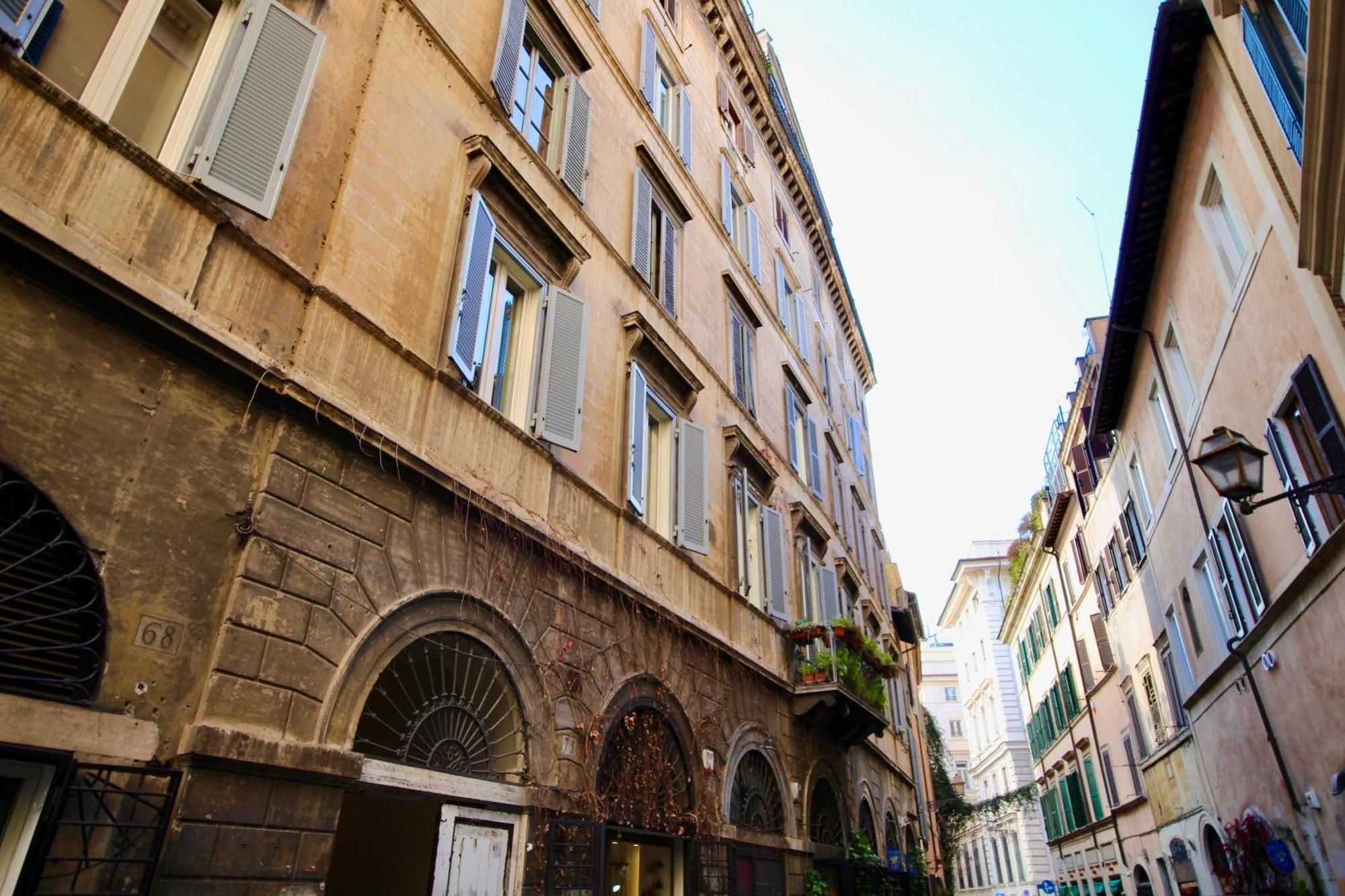 Hc - In The Heart Of Campo De' Fiori Apartment โรม ภายนอก รูปภาพ